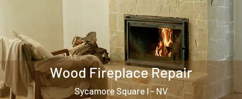 Wood Fireplace Repair Sycamore Square I - NV