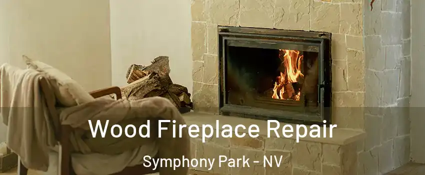Wood Fireplace Repair Symphony Park - NV
