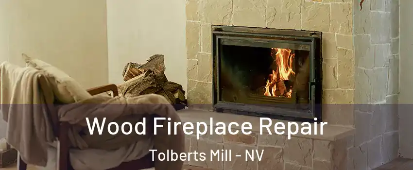 Wood Fireplace Repair Tolberts Mill - NV