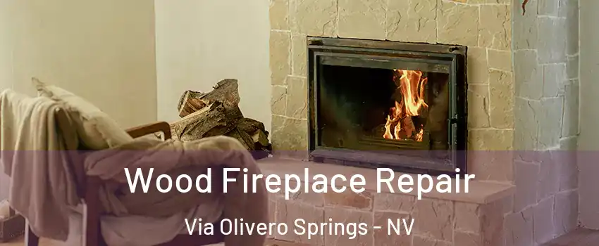 Wood Fireplace Repair Via Olivero Springs - NV