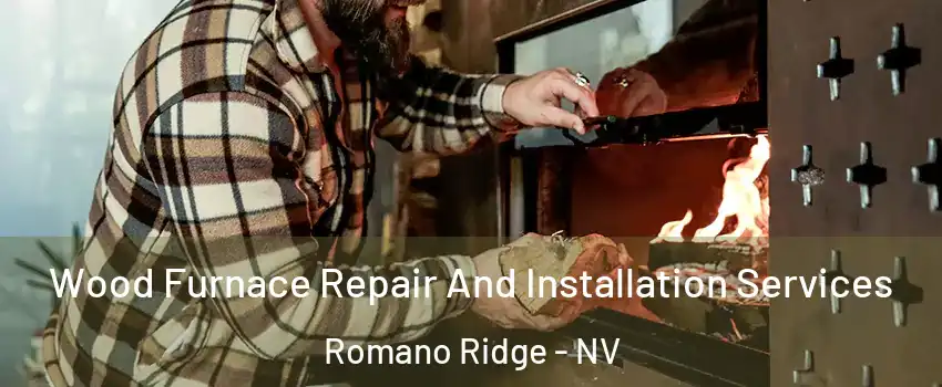 Wood Furnace Repair And Installation Services Romano Ridge - NV