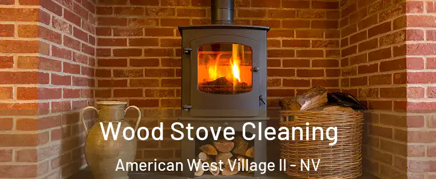 Wood Stove Cleaning American West Village II - NV