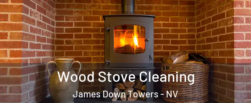 Wood Stove Cleaning James Down Towers - NV