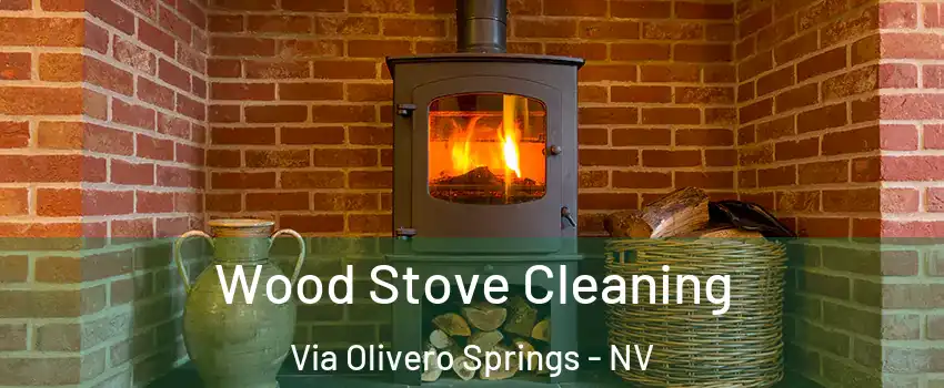 Wood Stove Cleaning Via Olivero Springs - NV