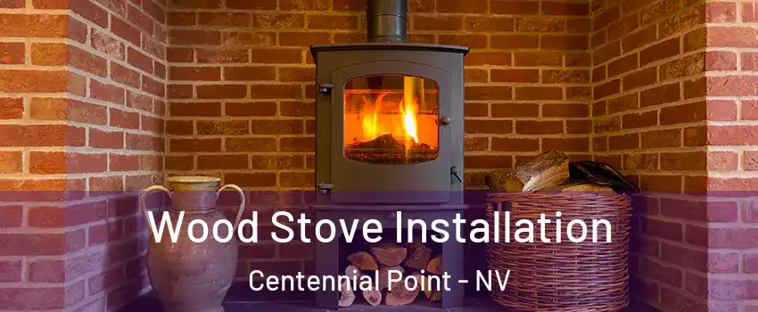 Wood Stove Installation Centennial Point - NV
