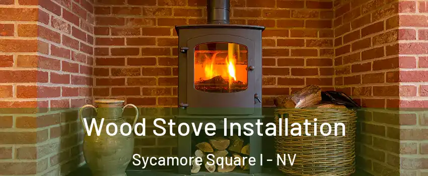 Wood Stove Installation Sycamore Square I - NV