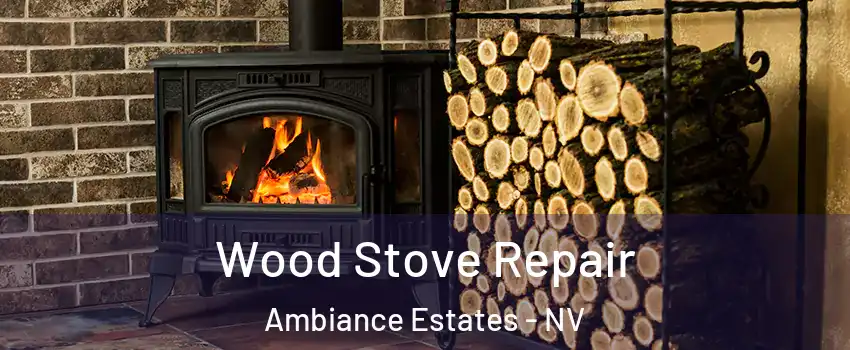 Wood Stove Repair Ambiance Estates - NV