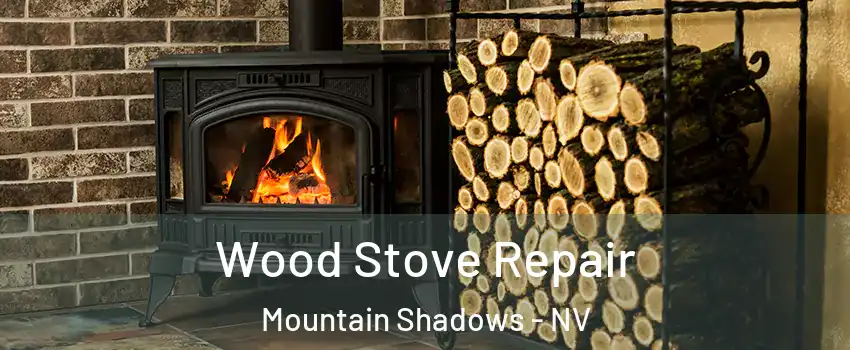 Wood Stove Repair Mountain Shadows - NV
