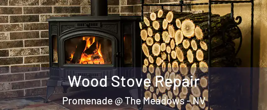 Wood Stove Repair Promenade @ The Meadows - NV
