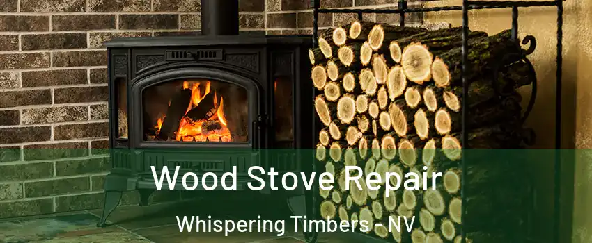 Wood Stove Repair Whispering Timbers - NV
